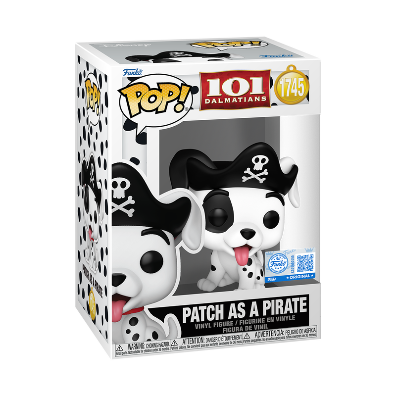 Pop! Patch as a Pirate | Funko