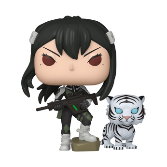 Pop! & Buddy Mina Ashiro and Bakko, Image 1