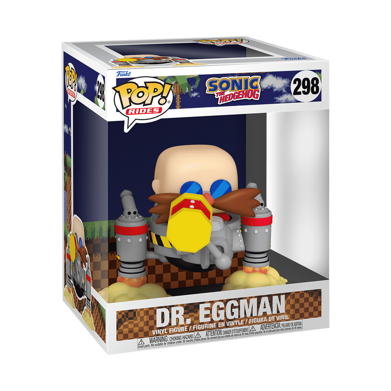 Pop! Rides Deluxe Dr. Eggman, , hi-res view 2