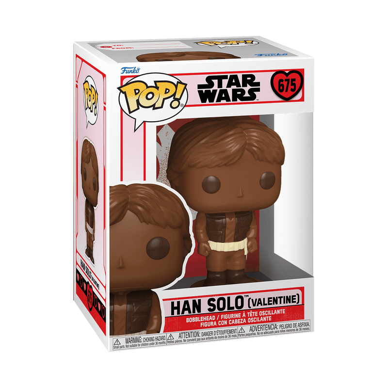 Pop! Han Solo (Valentine Chocolate), , hi-res view 2