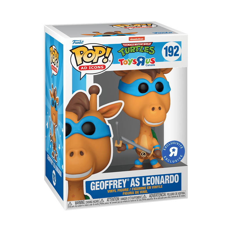 Pop! Geoffrey as Leonardo, , hi-res view 2