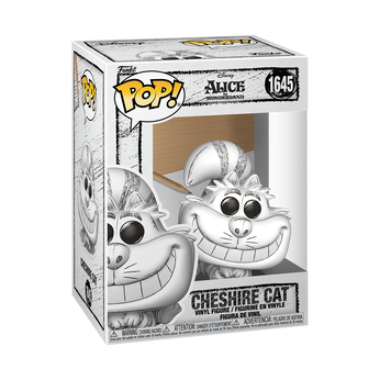 Pop! Cheshire Cat (Sketched Deco), Image 2