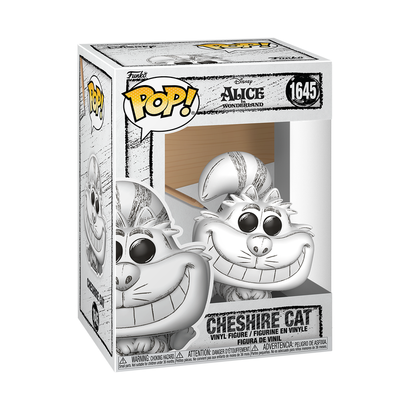 Pop! Cheshire Cat (Sketched Deco), , hi-res view 2