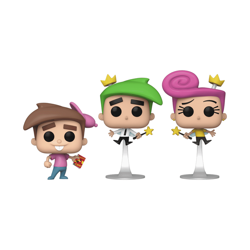 Pop! Fairly Oddparents 3-Pack
