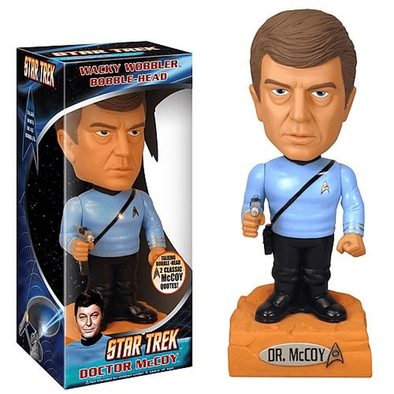 Star Trek: Talking McCoy Wacky Wobbler | From the Vault | Funko