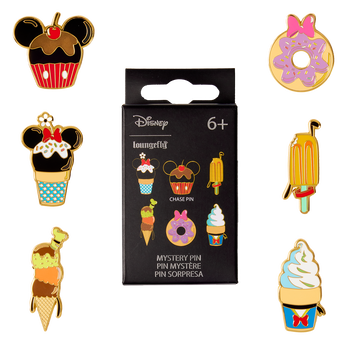 Mickey & Friends Surprise Snack Mystery Box Pin, Image 1