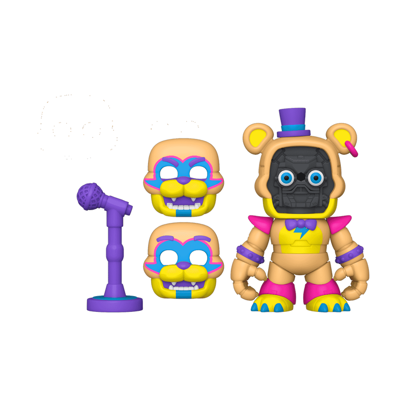 SNAPS! Glamrock Freddy with Dressing Room Playset, , hi-res view 3