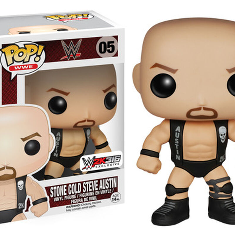 WWE S1 Steve Austin 2K3:16, , hi-res view 1