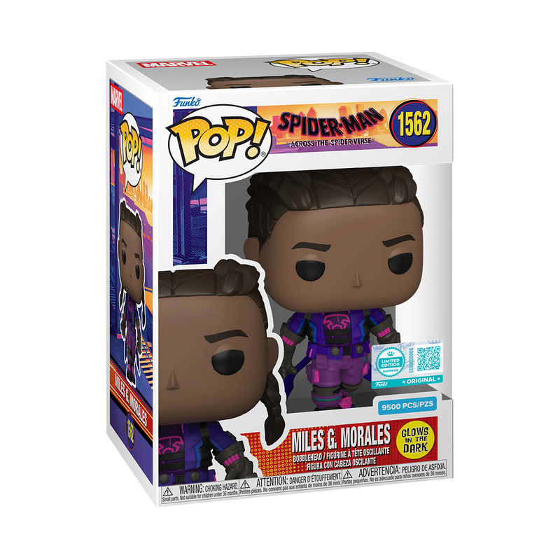 Pop! Miles G. Morales (Glow), , hi-res view 2