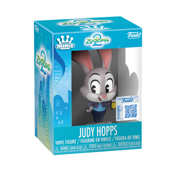 Judy Hopps Zootopia 2 Mini Vinyl Figure, Image 1
