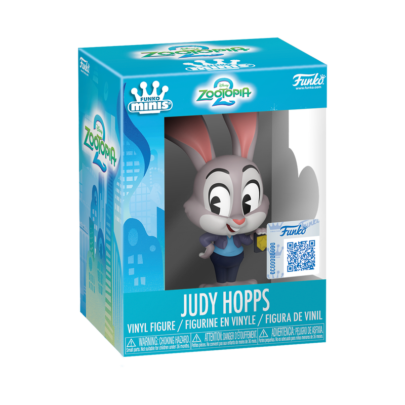 Judy Hopps Zootopia 2 Mini Vinyl Figure, , hi-res view 1