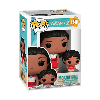 Pop! & Buddy Moana & Little Sis Simea, Image 2