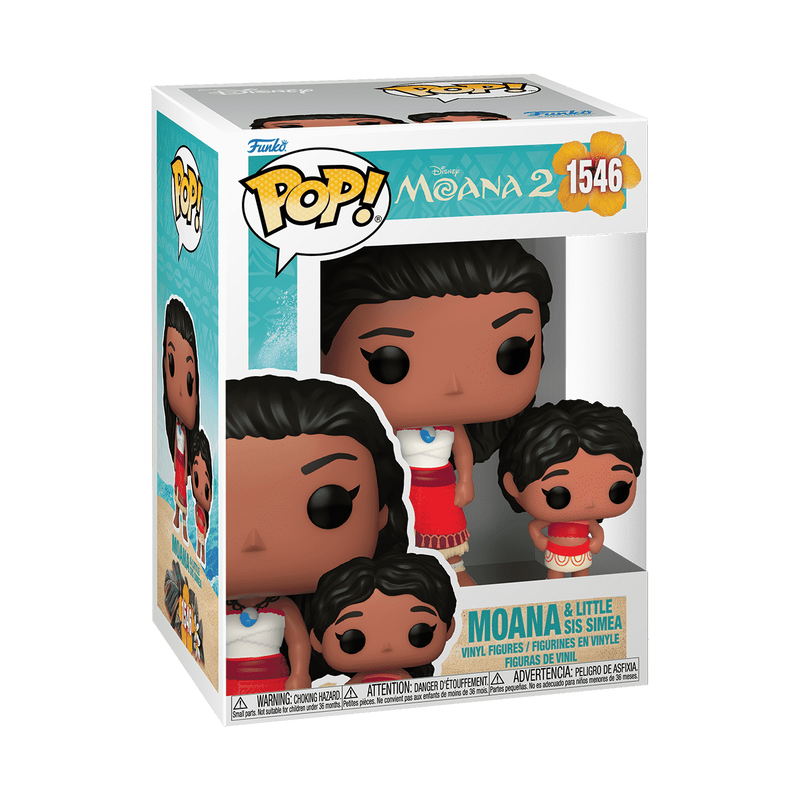 Pop! & Buddy Moana & Little Sis Simea, , hi-res view 2