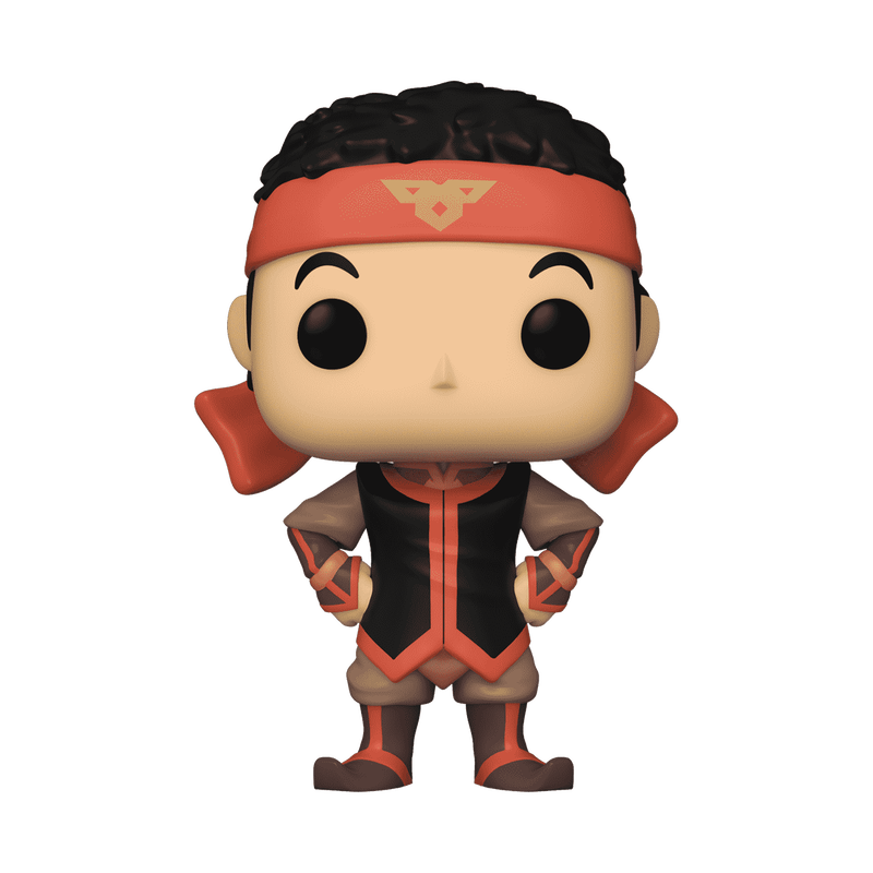 Pop! Fire Nation Aang, , hi-res view 1