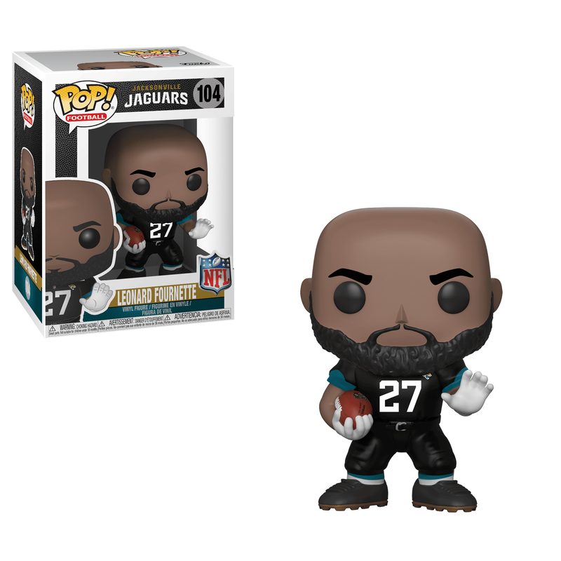 Jaguars- Leonard Fournette, , hi-res view 1