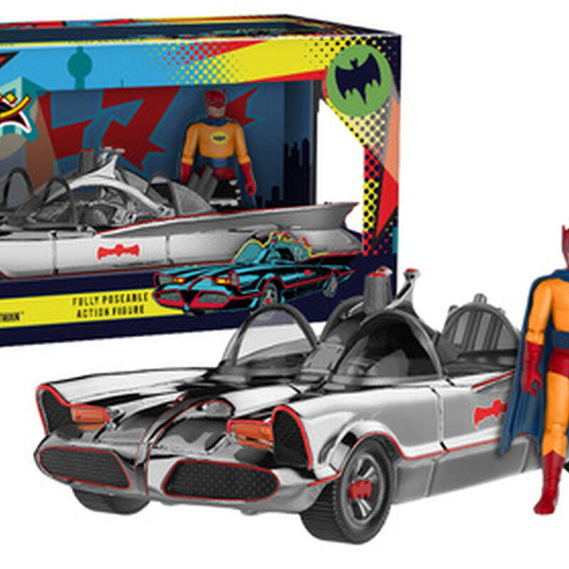 DC Heroes - Batmobile & Batman (CH) | From the Vault | Funko