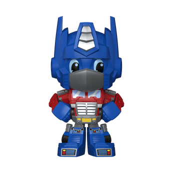Jumbo Chan Optimus Prime 14'' Vinyl Collectible, Image 1