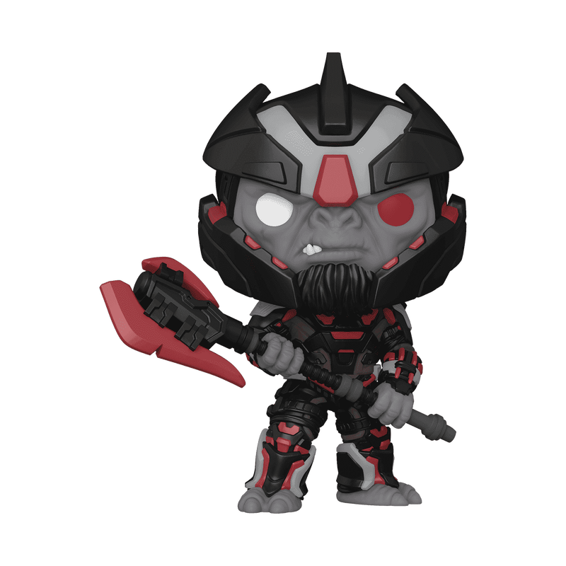 Pop! Super Escharum with Gravity Axe, , hi-res view 1