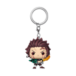 Pop! Keychain Tanjiro Kamado (Sun Breathing), , hi-res view 1