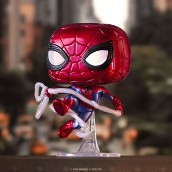 Pop! Spider-Man (Brand New Day) (Metallic) FWlifestyle1 view 2