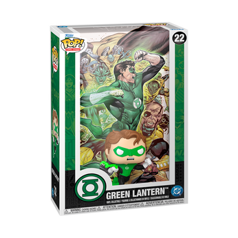 Pop! Comic Covers Hal Jordan and The Green Lantern Corps #6, Image 2