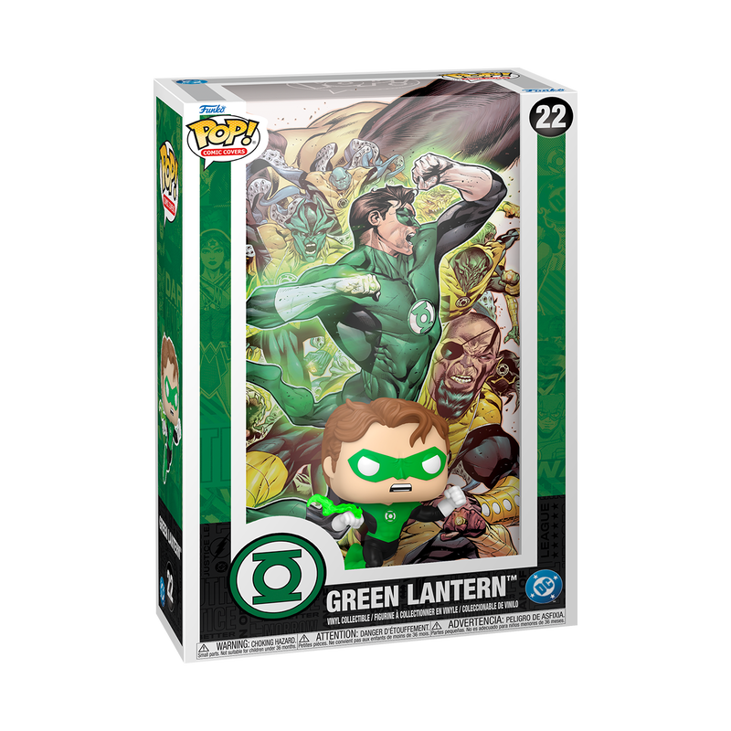 Pop! Comic Covers Hal Jordan and The Green Lantern Corps #6, , hi-res view 2