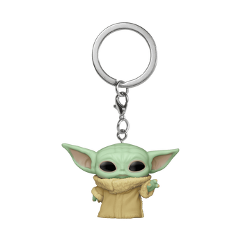 Pop! Keychain The Child Reaching, Image 1