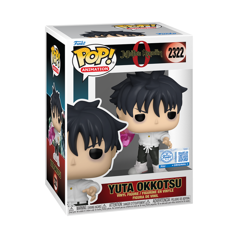 Pop! Yuta Okkotsu | Funko