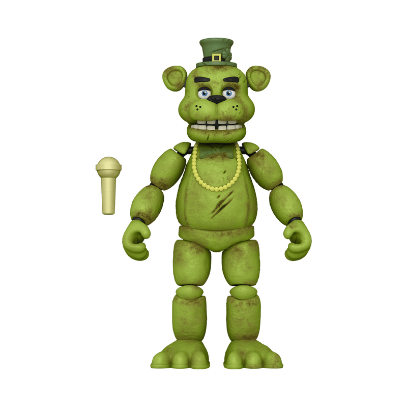 Shamrock Freddy Action Figure, , hi-res view 1