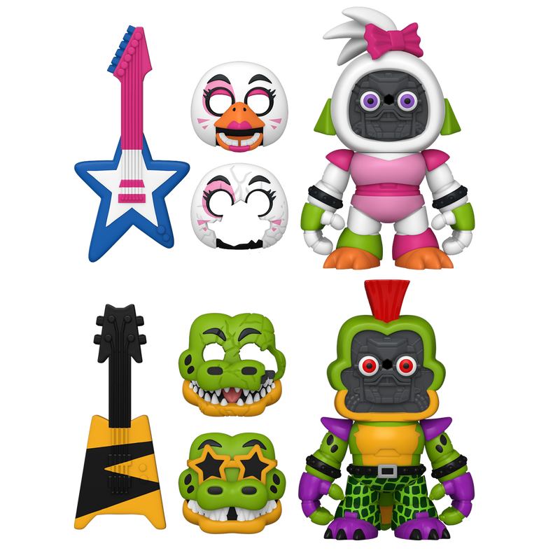 SNAPS! Montgomery Gator and Glamrock Chica 2-Pack, , hi-res image number 1