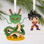 Shenron & Goku Ornament, , hi-res view 1