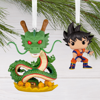 Shenron & Goku Ornament, , hi-res view 1