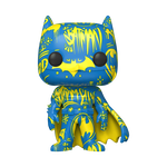 Pop! Artist Series Batman #1 with Pop! Protector, , hi-res view 1