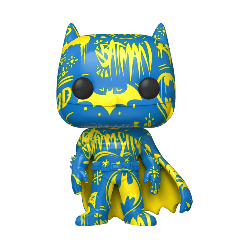 Pop! Artist Series Batman #1 with Pop! Protector, , hi-res view 1