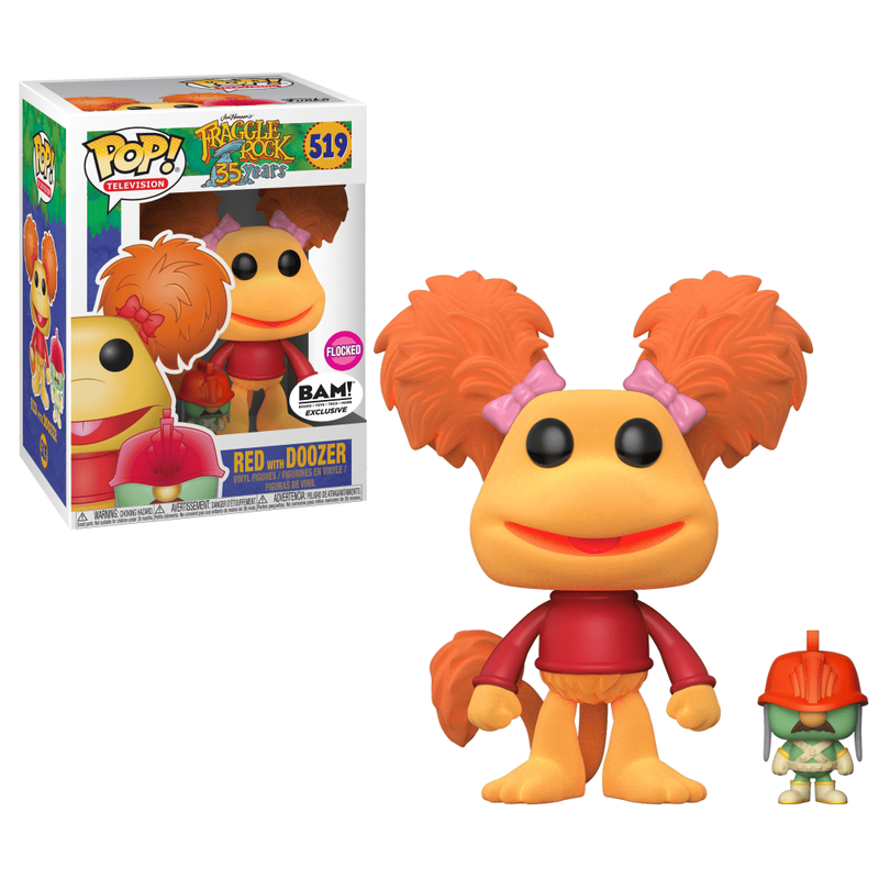 Fraggle Rock - Red w/Doozer (FL), , hi-res view 1