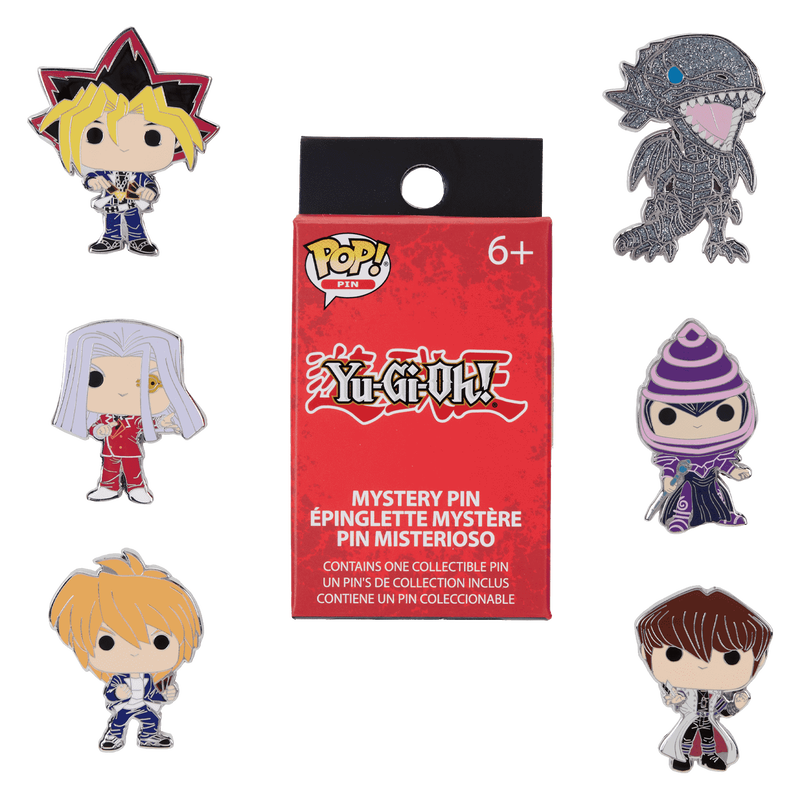 Yu-Gi-Oh! Mystery Box Pin, , hi-res view 1