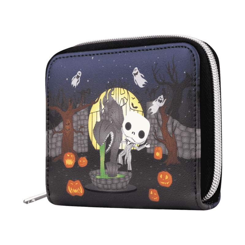 The Nightmare Before Christmas Zip Around Wallet, , hi-res view 4