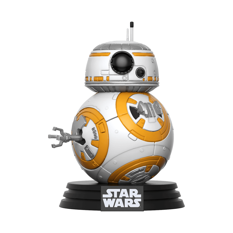 New Photos of the BB-8 Life-Size Figure Have Rolled In!