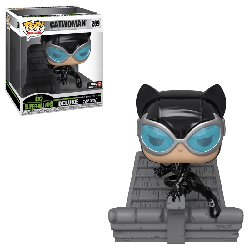Catwoman (Jim Lee Deluxe), , hi-res view 1
