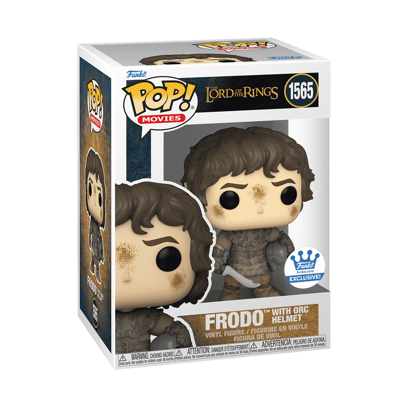 Pop! Frodo with Orc Helmet, , hi-res view 3