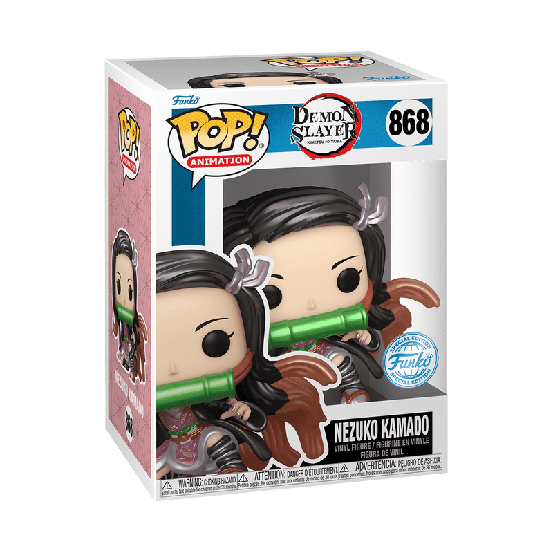 Pop! Nezuko Kamado (Metallic), , hi-res view 3