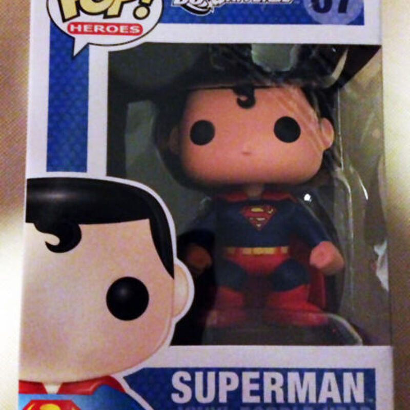 Pop! Superman (Bobblehead), , hi-res view 1