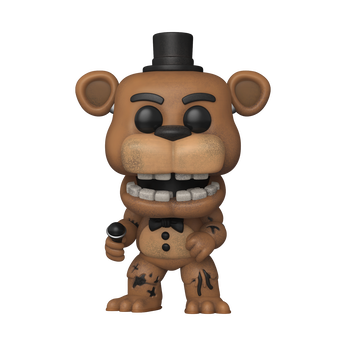 Pop! Withered Freddy, Image 1