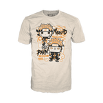 Naruto vs Pain Boxed Tee, , hi-res view 1