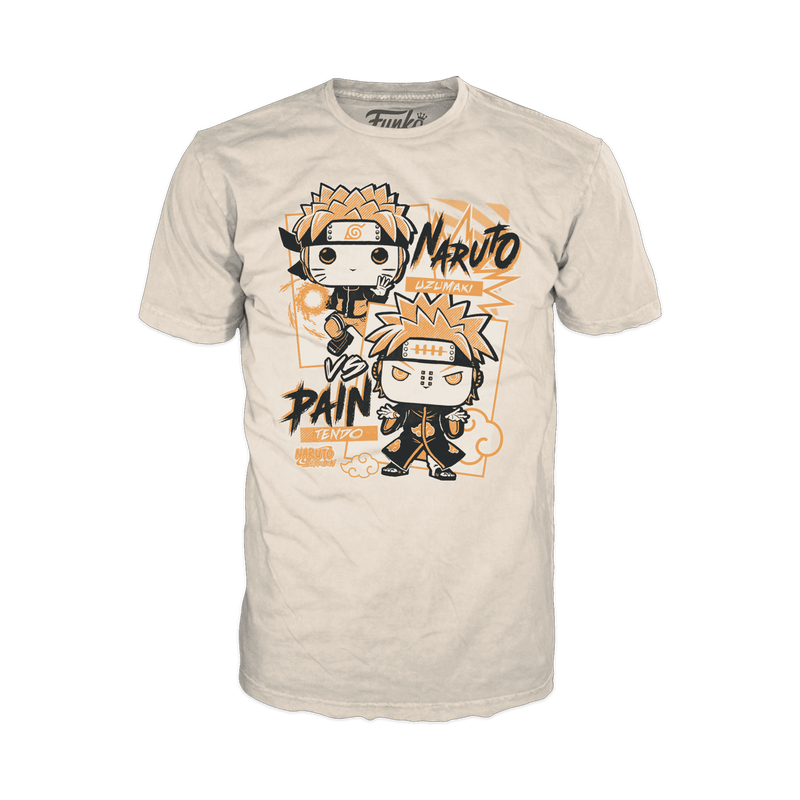 Naruto vs Pain Boxed Tee, , hi-res view 1