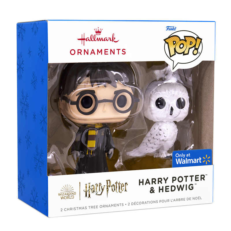 Harry Potter & Hedwig Ornament, , hi-res view 4