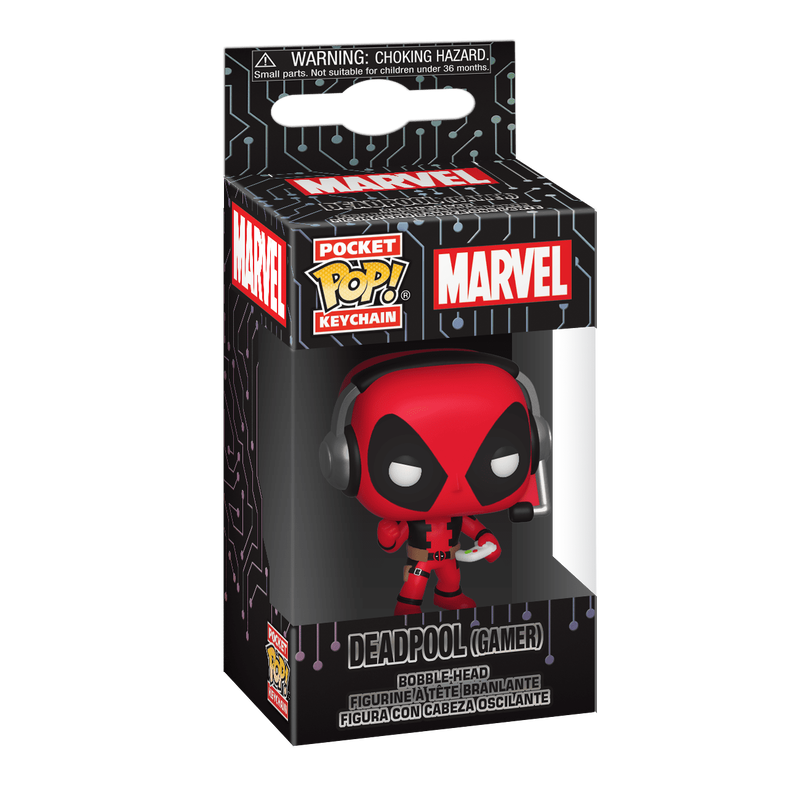Black Friday 2019 - Keychain Gamer Deadpoolk, , hi-res view 1