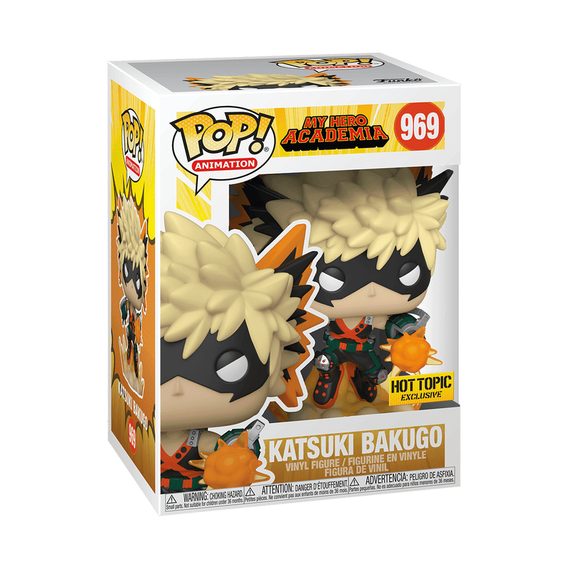 POP Animation: MHA- Bakugo w/Explosion, , hi-res view 1