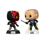 Pop! Darth Maul vs. Pre Vizsla 2-Pack, , hi-res view 1