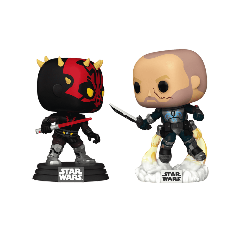 Pop! Darth Maul vs. Pre Vizsla 2-Pack, , hi-res view 1